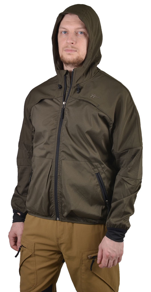 Куртка 726Armyfans Fleece Jacket флис windstoper olive 