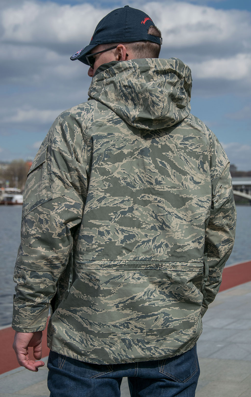Куртка непромокаемая Gore-Tex Gore-Tex abu б/у США