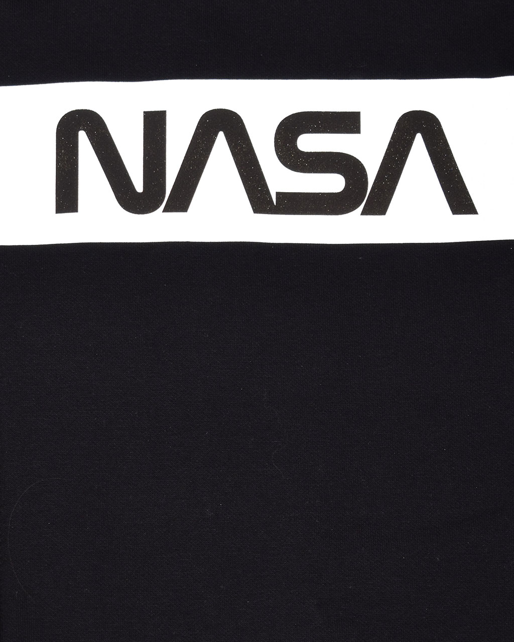 Толстовка ALPHA INDUSTRIES NASA RS ZIP HOODY black 