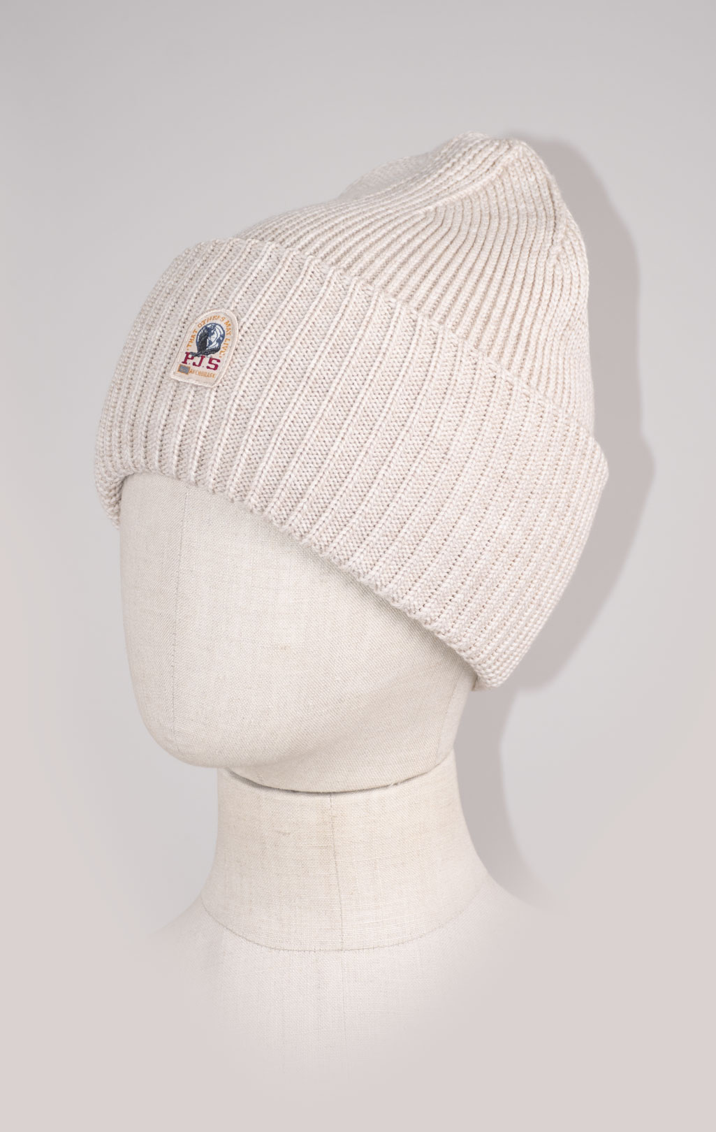 Шапка вязаная PARAJUMPERS STREET HAT FW 24/25 purity 