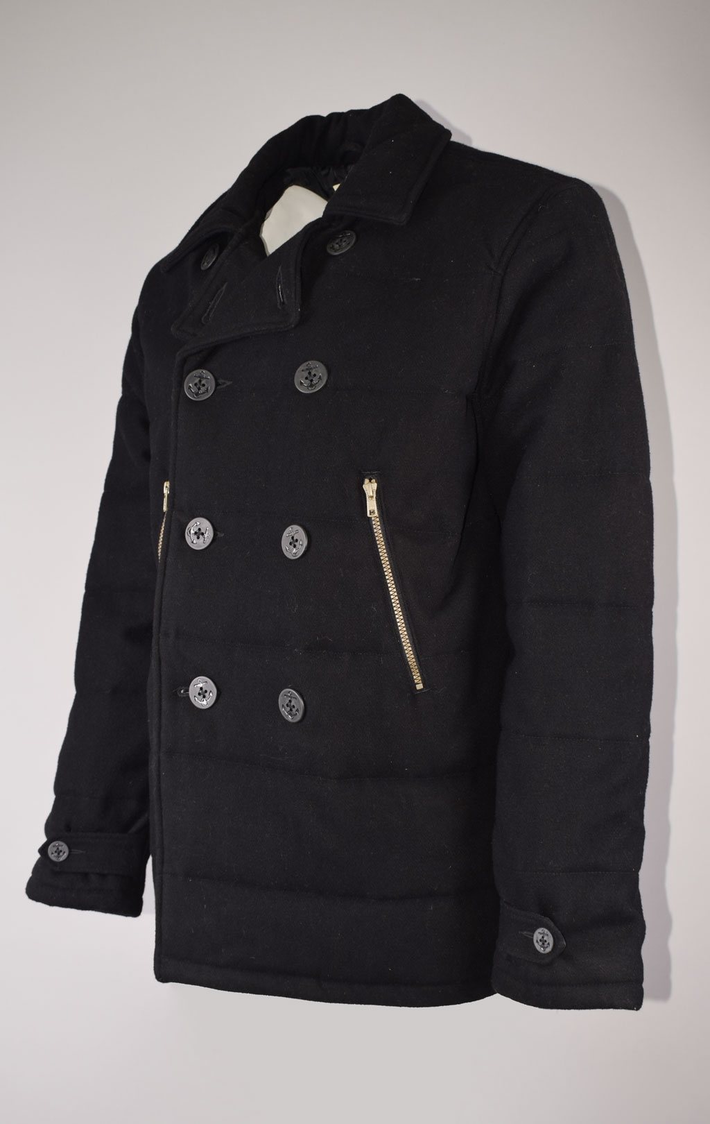 Levis peacoat store