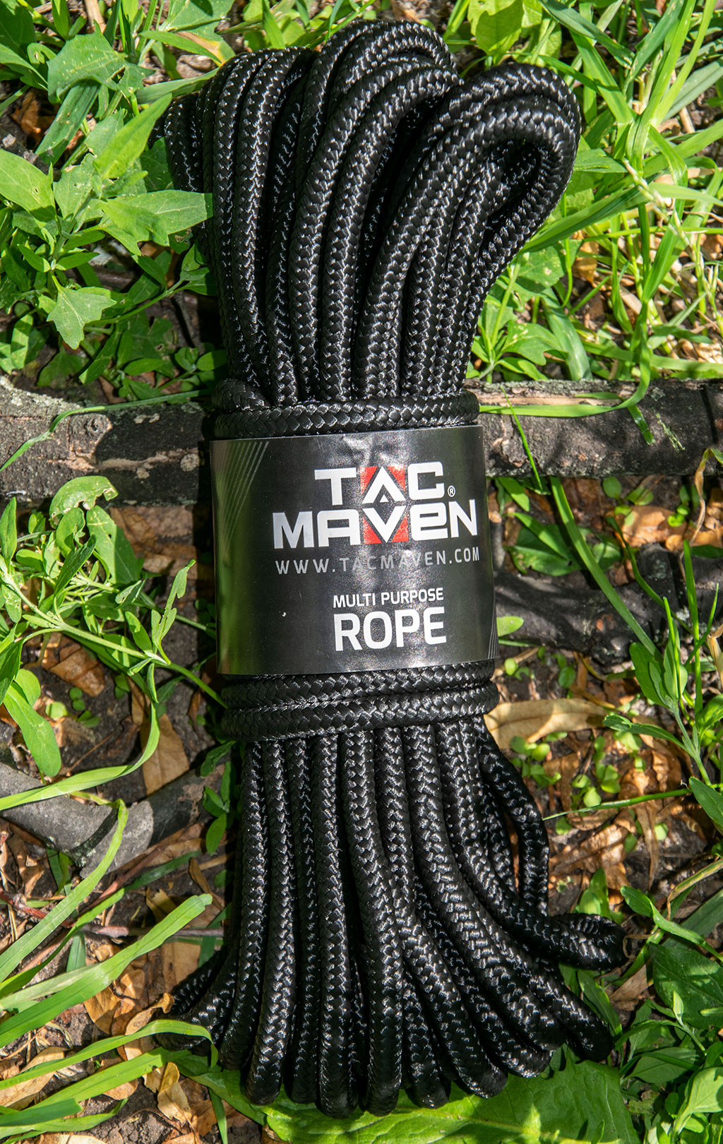 Шнур многоцелевой Pentagon/Tac-Maven MULTI PURPOSE ROPE полипропилен 15 м. black D25009 