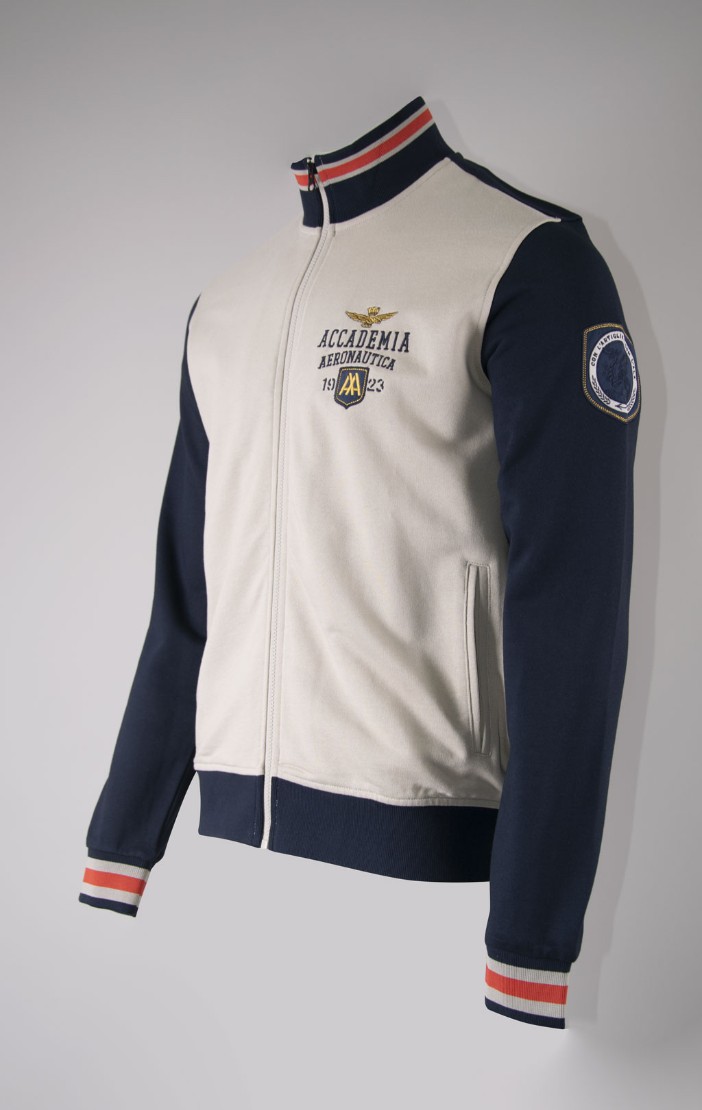 Олимпийка AERONAUTICA MILITARE FW 24/25/TR sable/dark blue (FE 1929) 