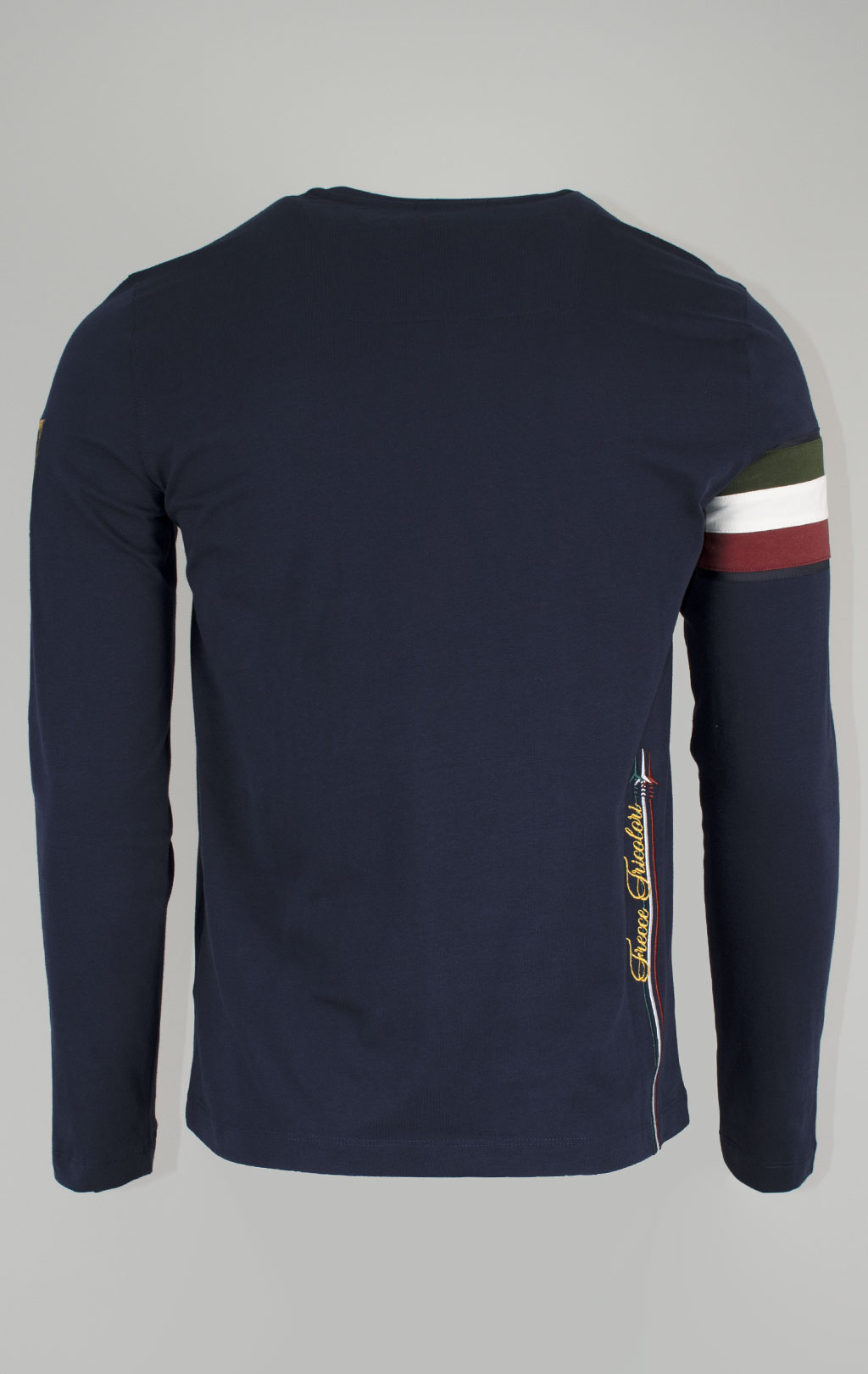 Лонгслив AERONAUTICA MILITARE FW 24/25/BD dark blue (TS 2319) 