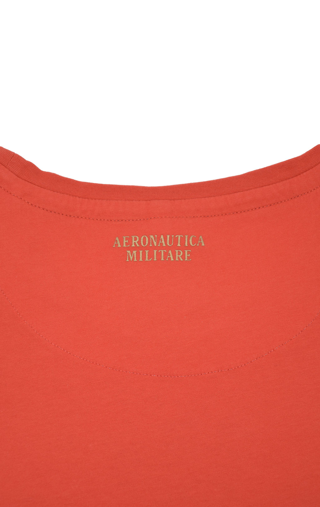 Женская футболка AERONAUTICA MILITARE SS19 arancio (TS 1586) 