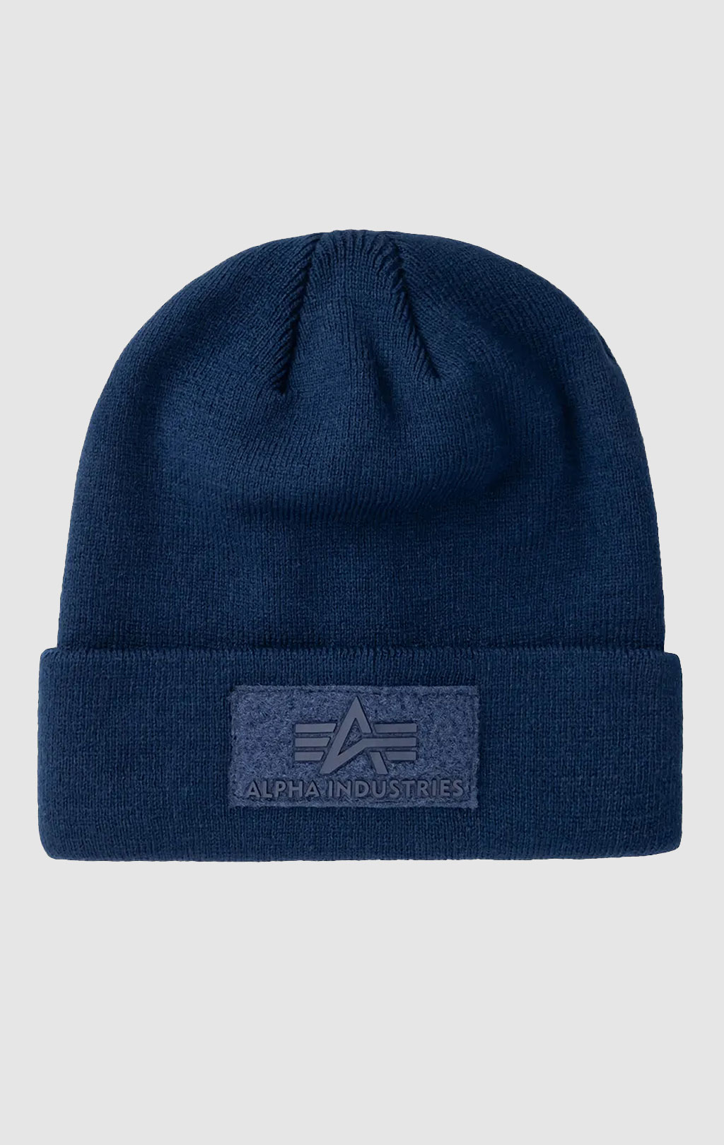 Шапка ALPHA INDUSTRIES VLC BEANIE ultra navy 