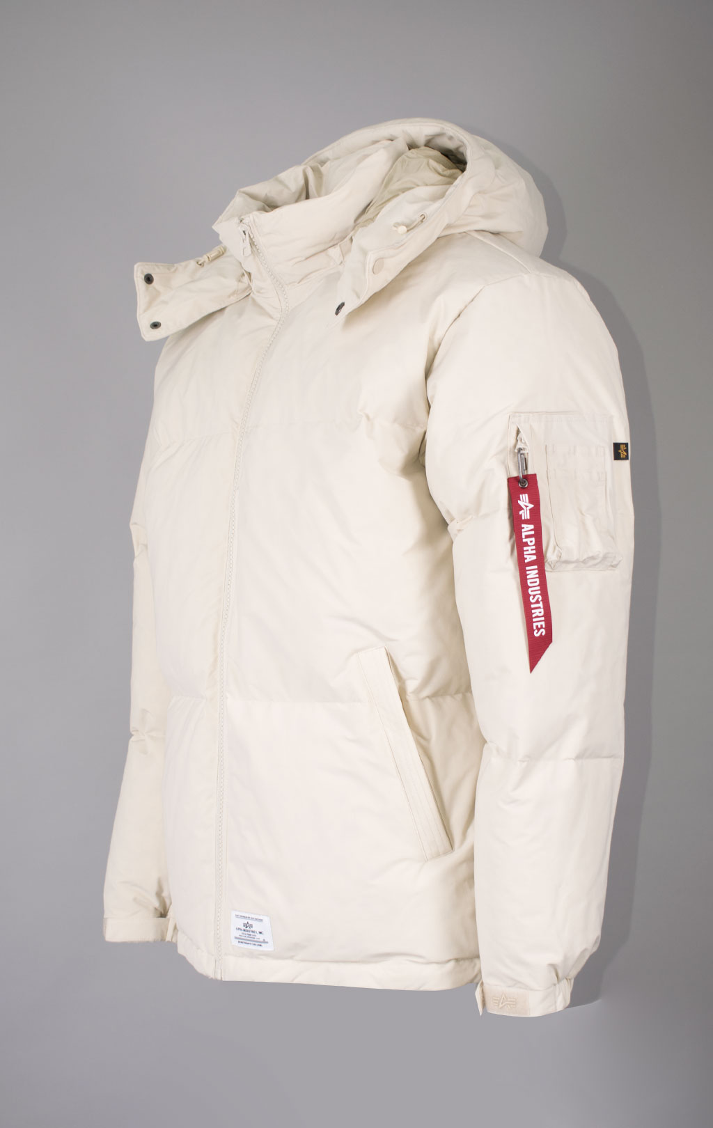 Куртка ALPHA INDUSTRIES PUFFER PARKA FW 24/25 limestone 