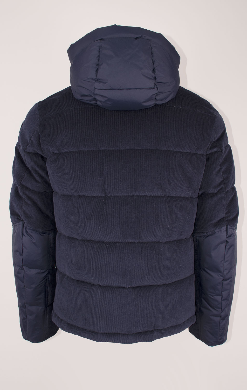 Куртка-пуховик BLAUER FARGO вельвет FW 24/25 blue (CO2115) 