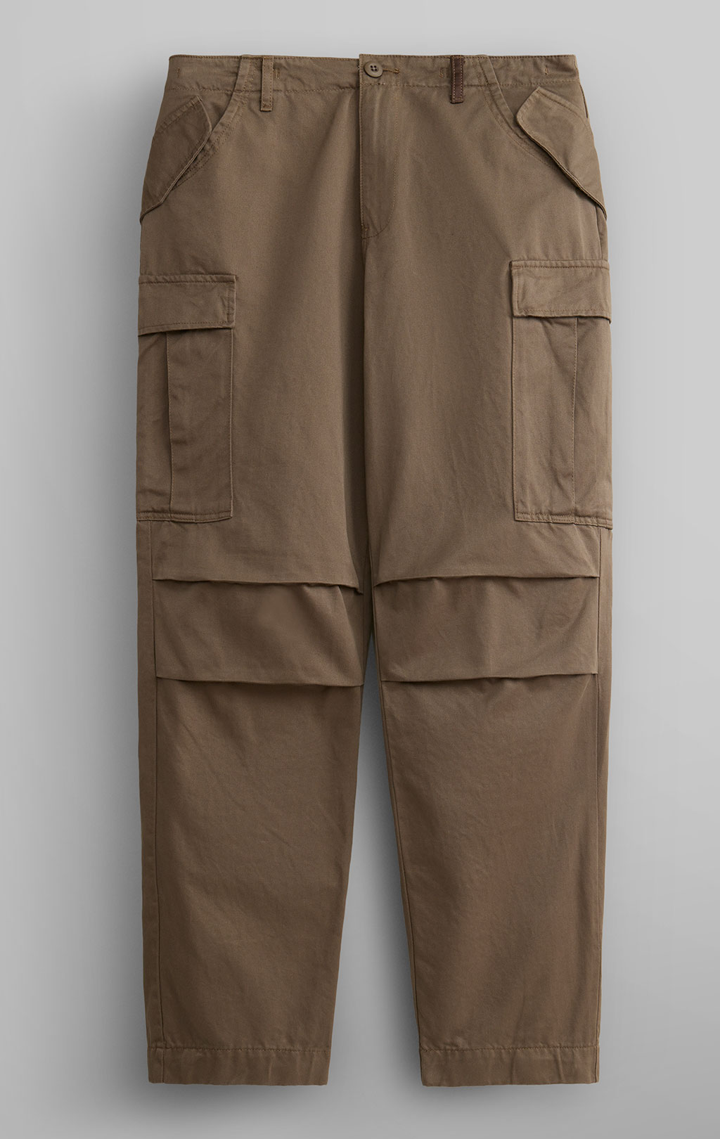 Брюки-карго парашюты ALPHA INDUSTRIES M-65 PANT плотные FW 24/25 coyote brown 