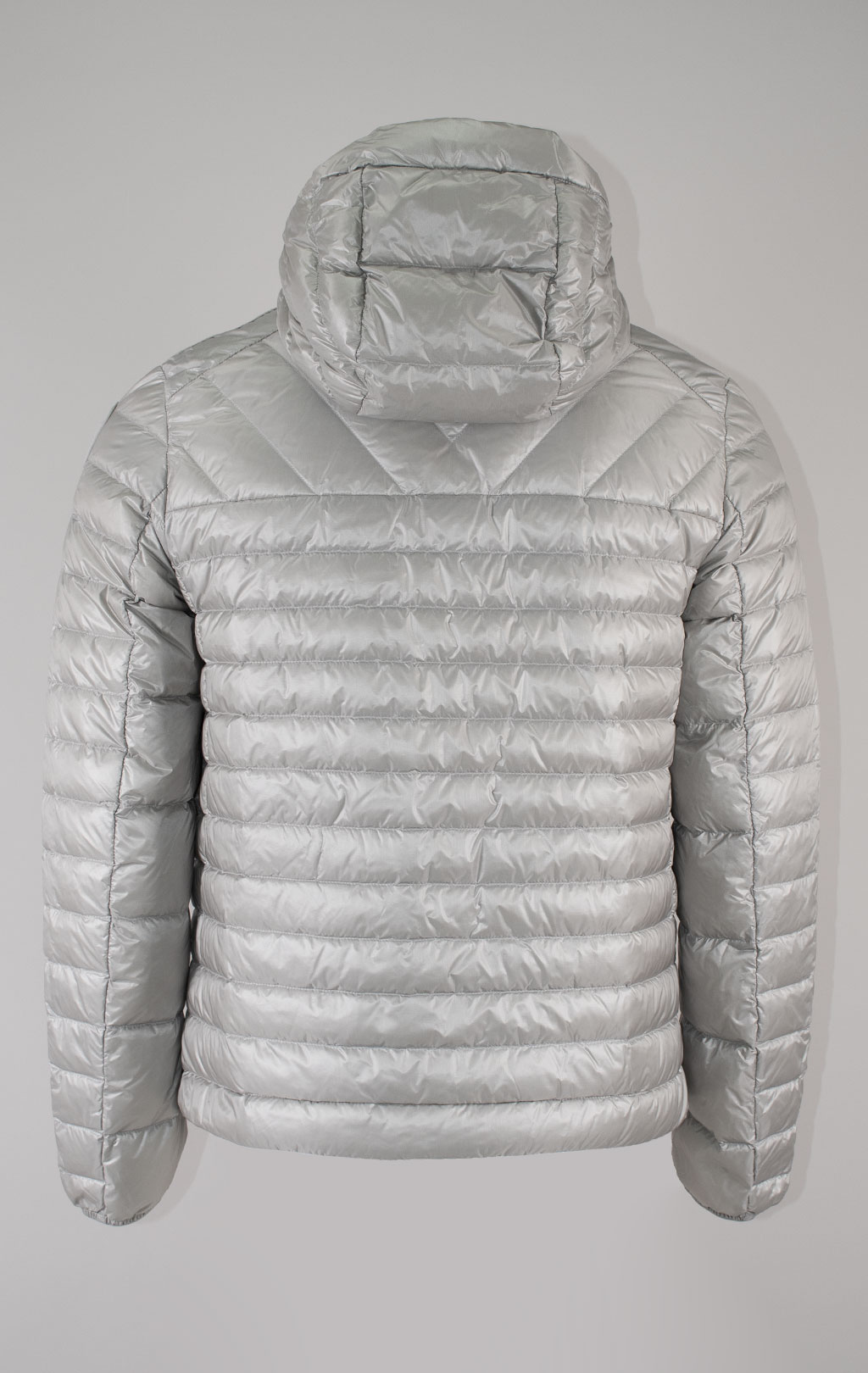 Куртка-пуховик лёгкая PARAJUMPERS MIROKU SS 25 silver 