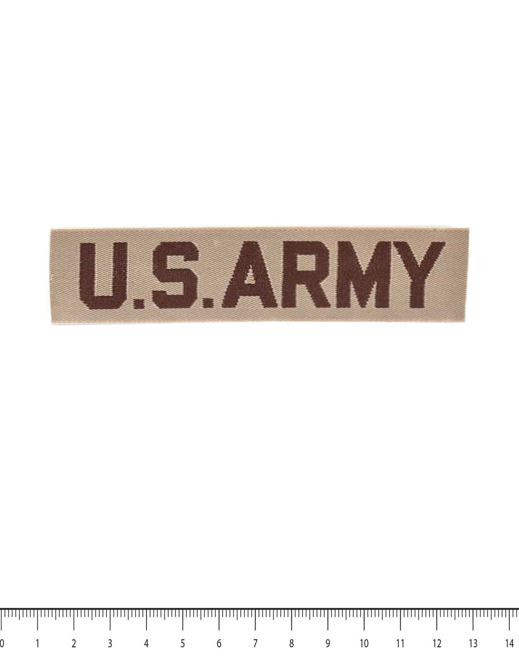 Нашивка-полоска US ARMY desert (PM0442) США