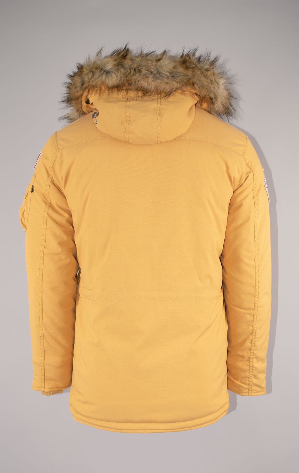 Аляска ALPHA INDUSTRIES POLAR big size wheat 