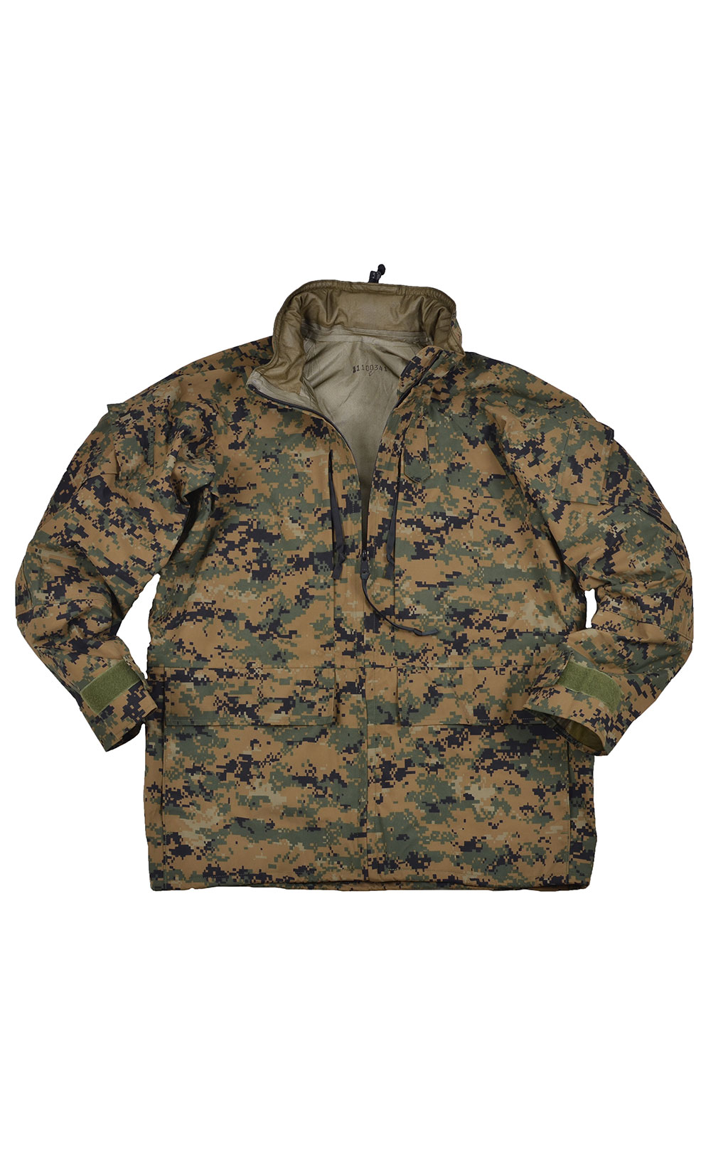 Куртка непромокаемая Gore-Tex USMC Gore-Tex marpat woodland США
