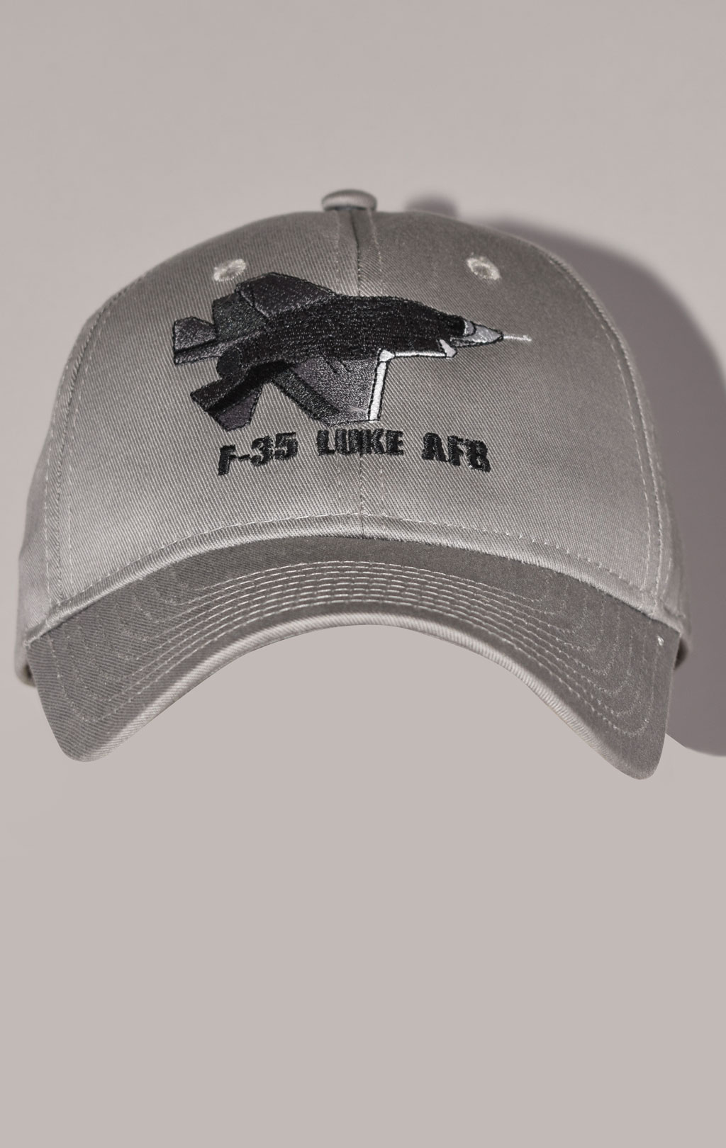 Бейсболка EC F-35 LUKE AFB grey (7729) 