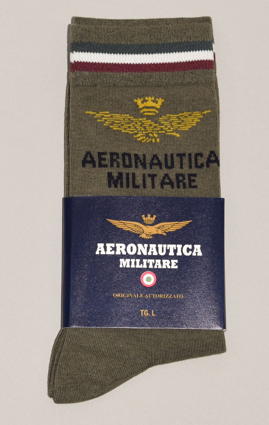 Носки AERONAUTICA MILITARE FW 24/25/CN verde (CZ 012) 