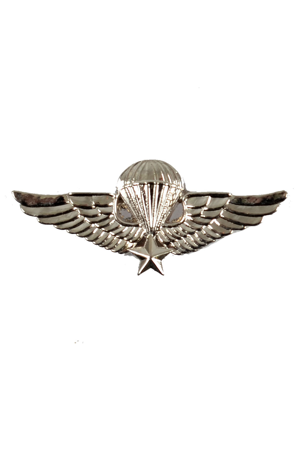 Знак парашютист Vietnam mini silver (P12655) США