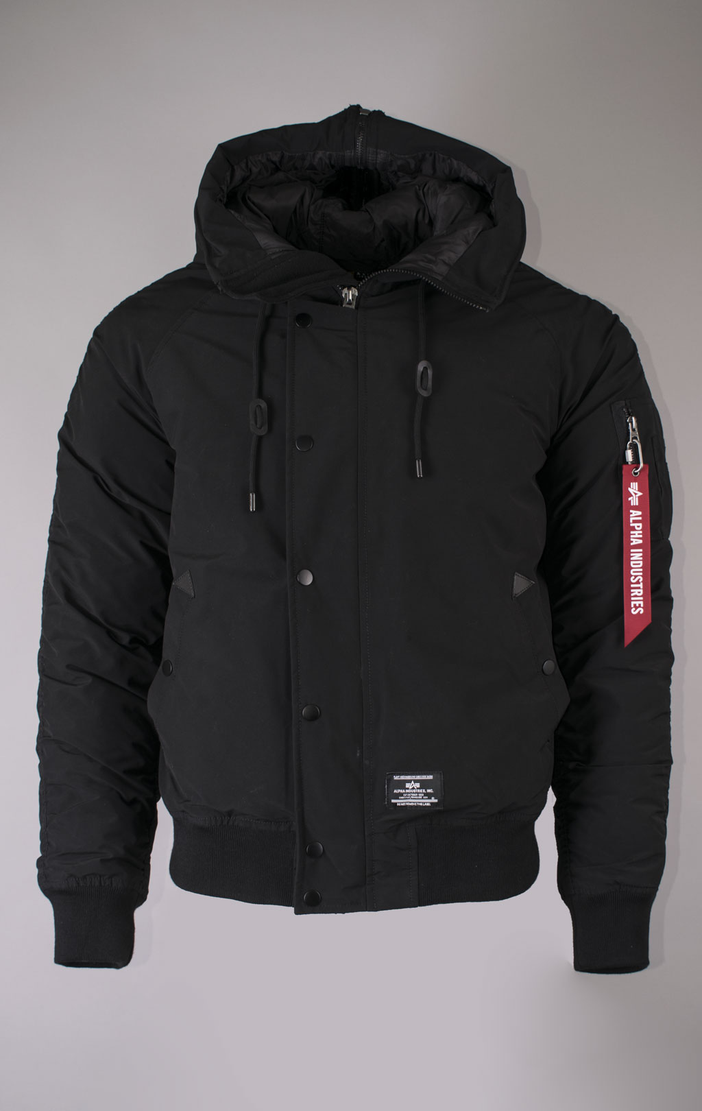 Аляска ALPHA INDUSTRIES ALTITUDE N-2B FW 24/25 black 