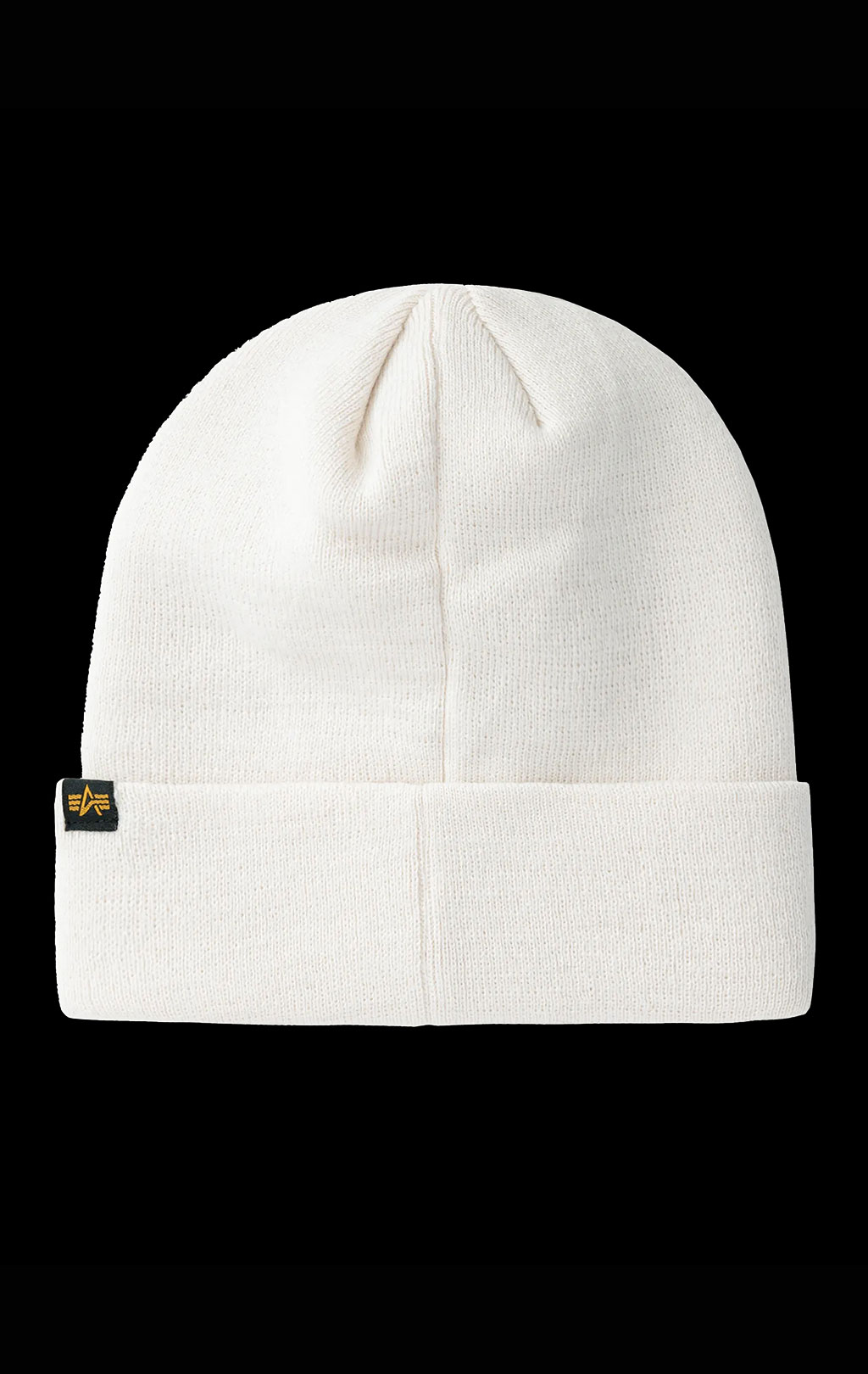 Шапка ALPHA INDUSTRIES VLC BEANIE jet stream white 