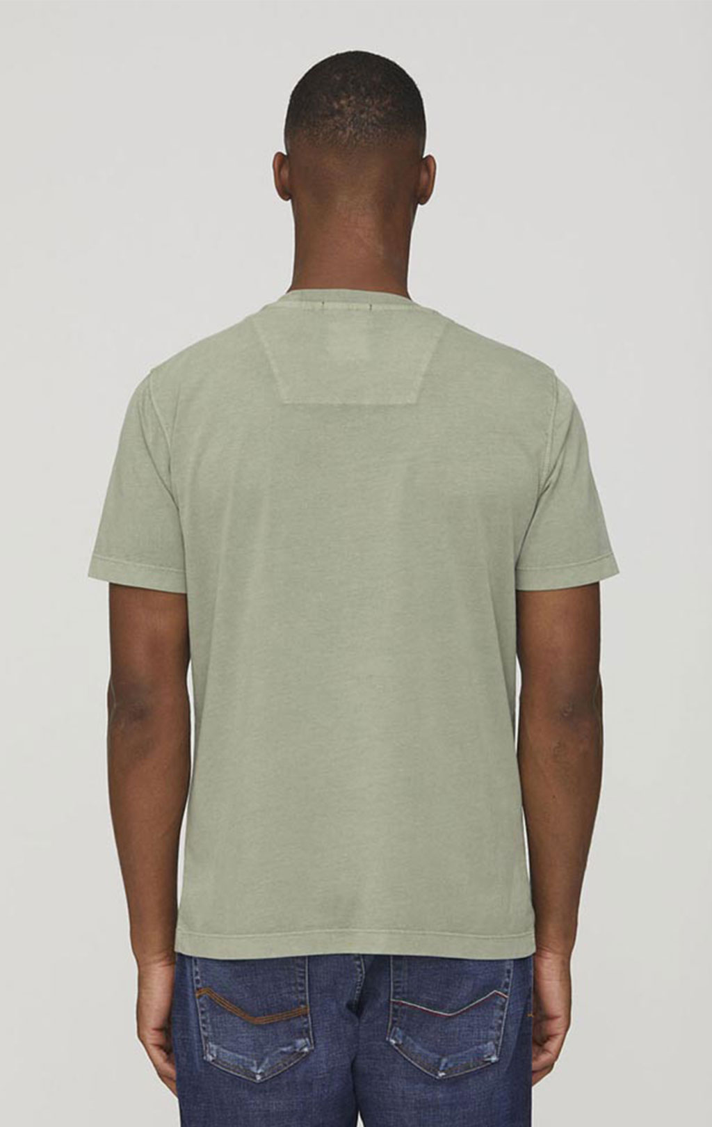 Футболка AERONAUTICA MILITARE SS 24/IN sage green (TS 2205) 