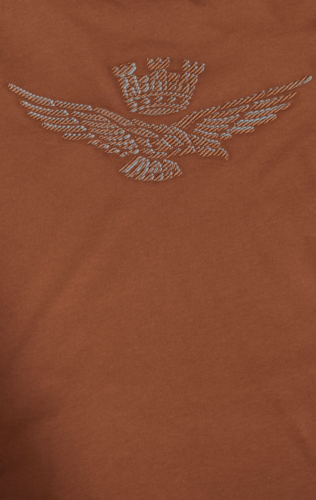 Женская футболка AERONAUTICA MILITARE FW 23/24/TR tabacco (TS 2171) 