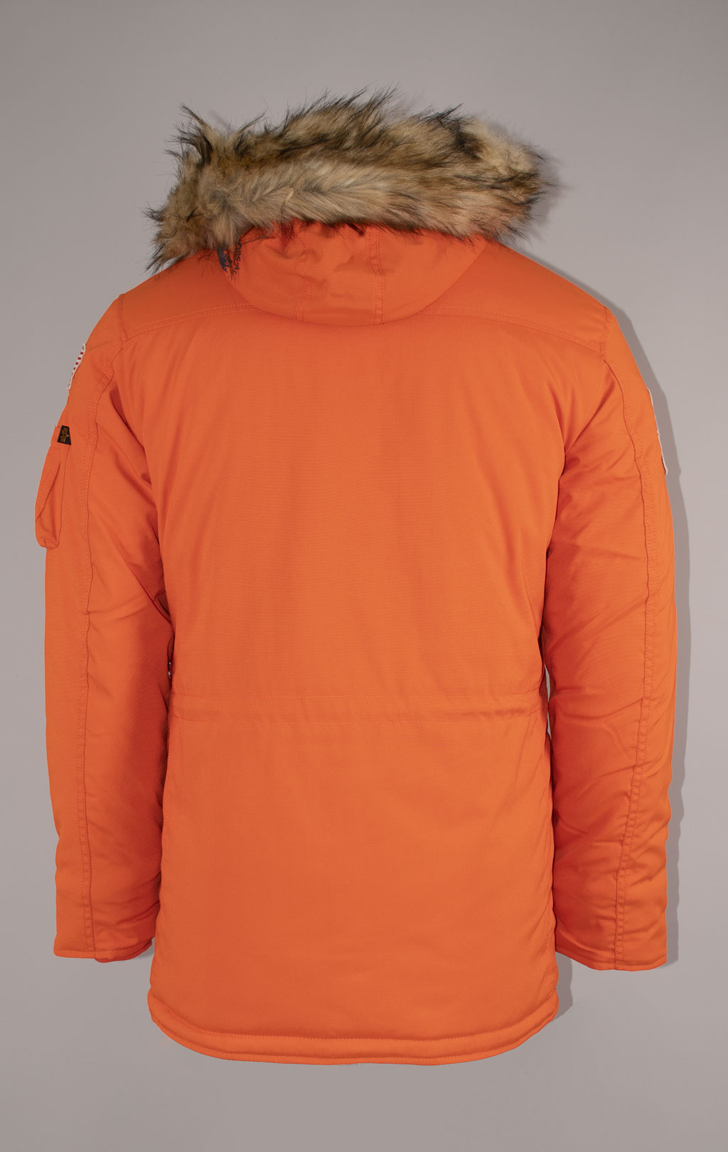 Аляска ALPHA INDUSTRIES POLAR flame orange 