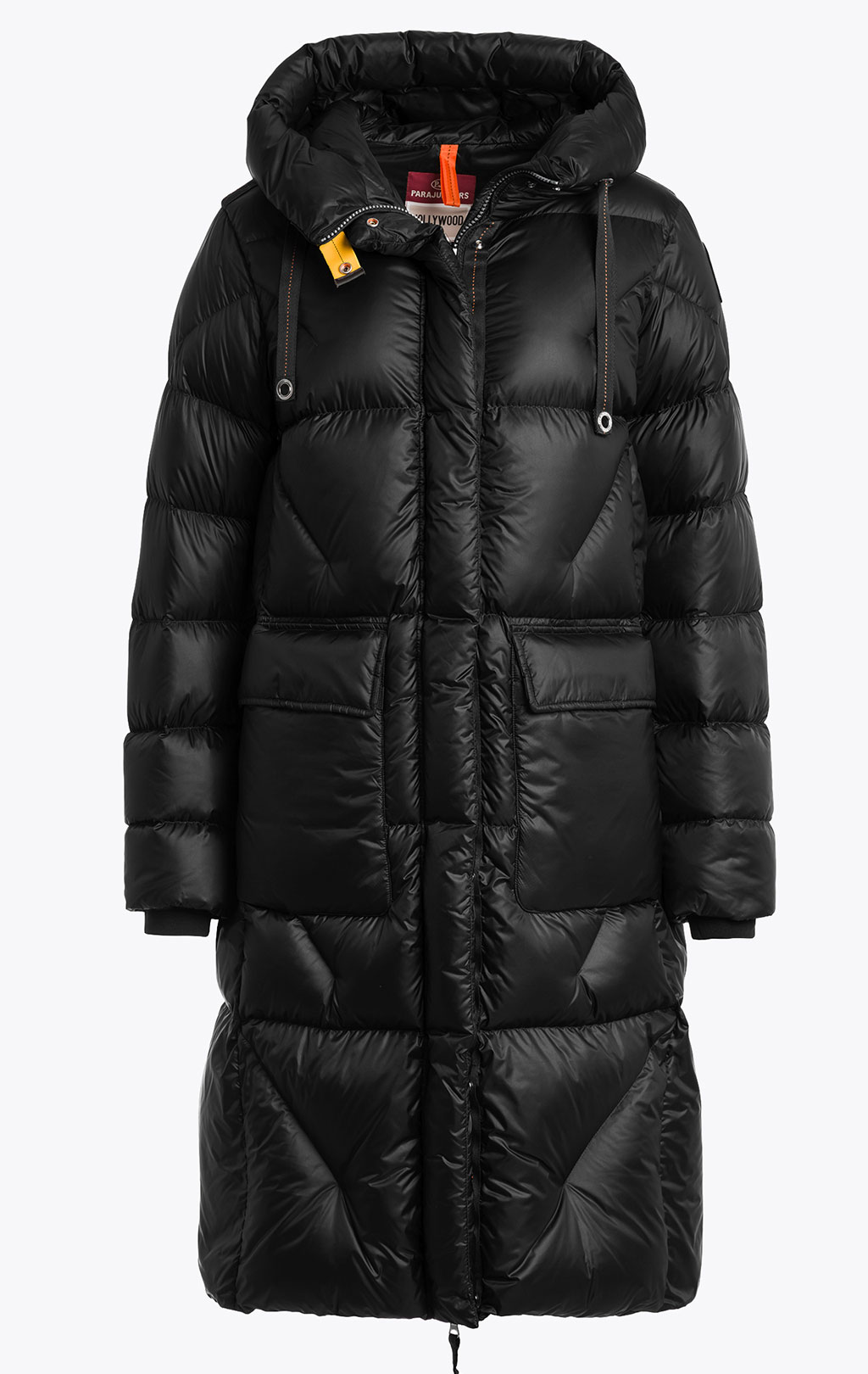 Женское пальто пуховое PARAJUMPERS LEONIE FW 24/25 black 