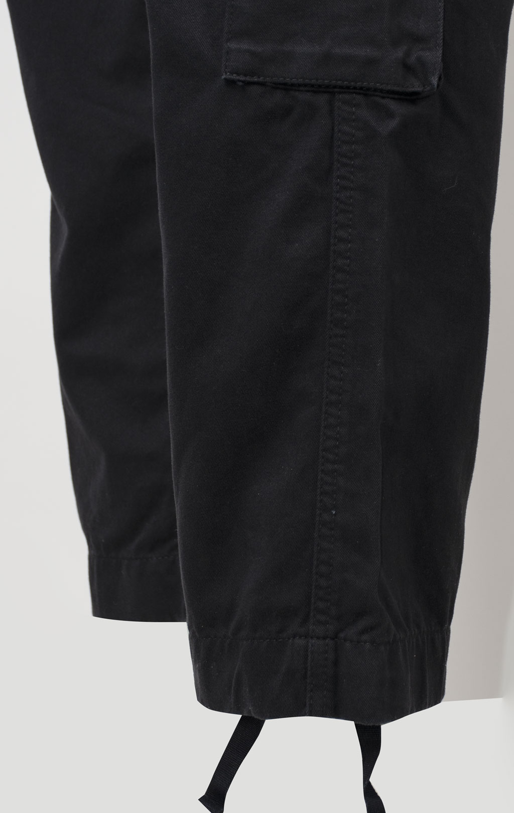 Брюки-карго ALPHA INDUSTRIES ACU PANT плотные FW 24/25 black 