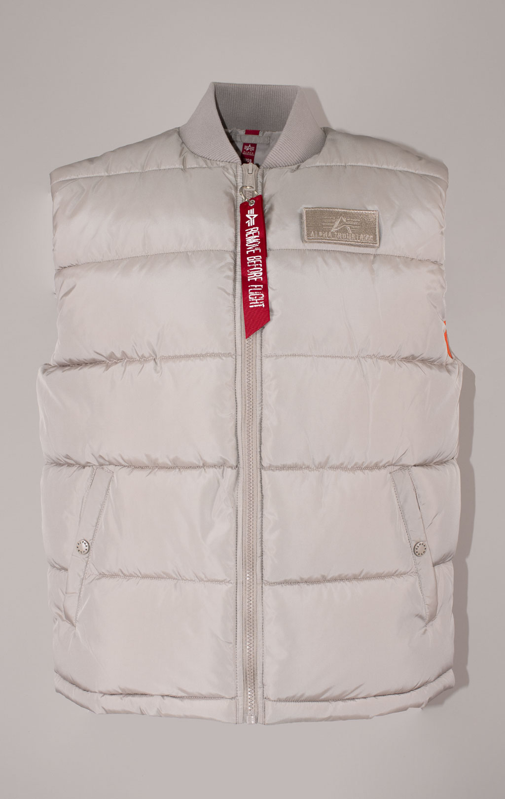 Жилет ALPHA INDUSTRIES PUFFER VEST LW vintage sand 