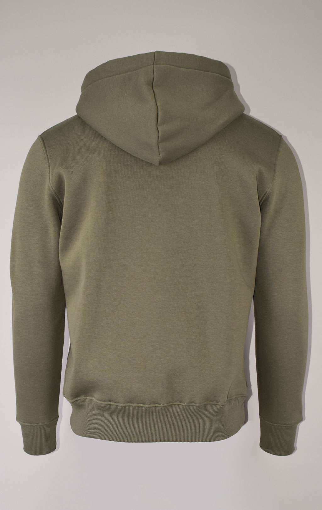 Толстовка ALPHA INDUSTRIES BASIC ZIP HOODY dark olive 