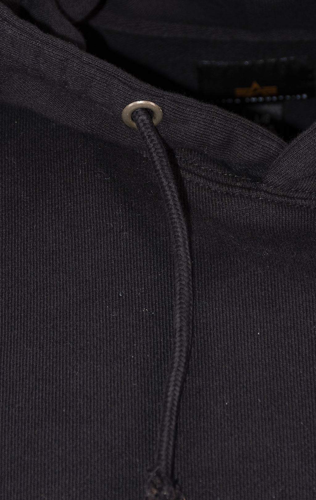 Толстовка ALPHA INDUSTRIES ESSENTIAL FRENCH TERRY HOODIE FW 24/25 black 