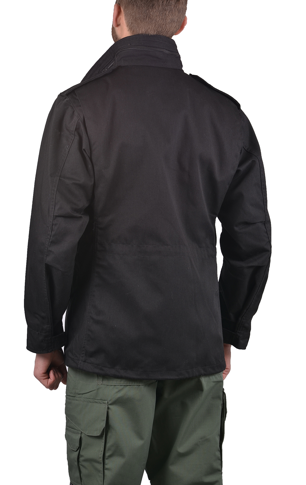 Куртка CLASSIC M-65 black США
