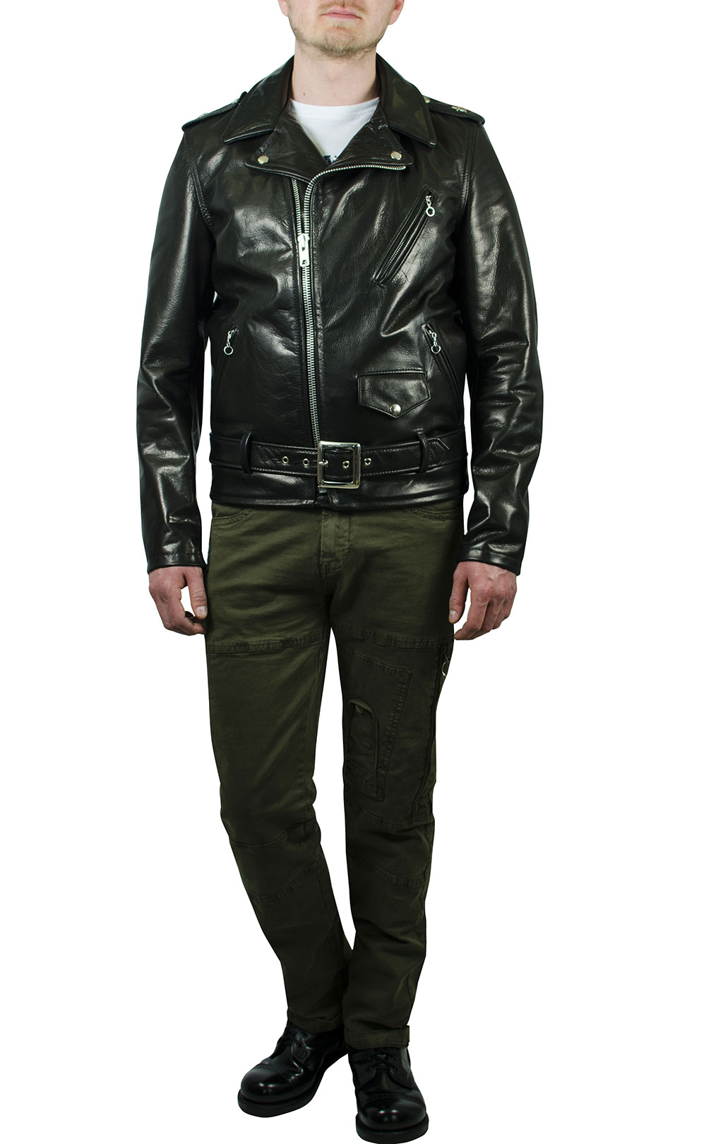 Куртка-косуха SCHOTT NYC 50's PERFECTO 26 кожа black (519) 