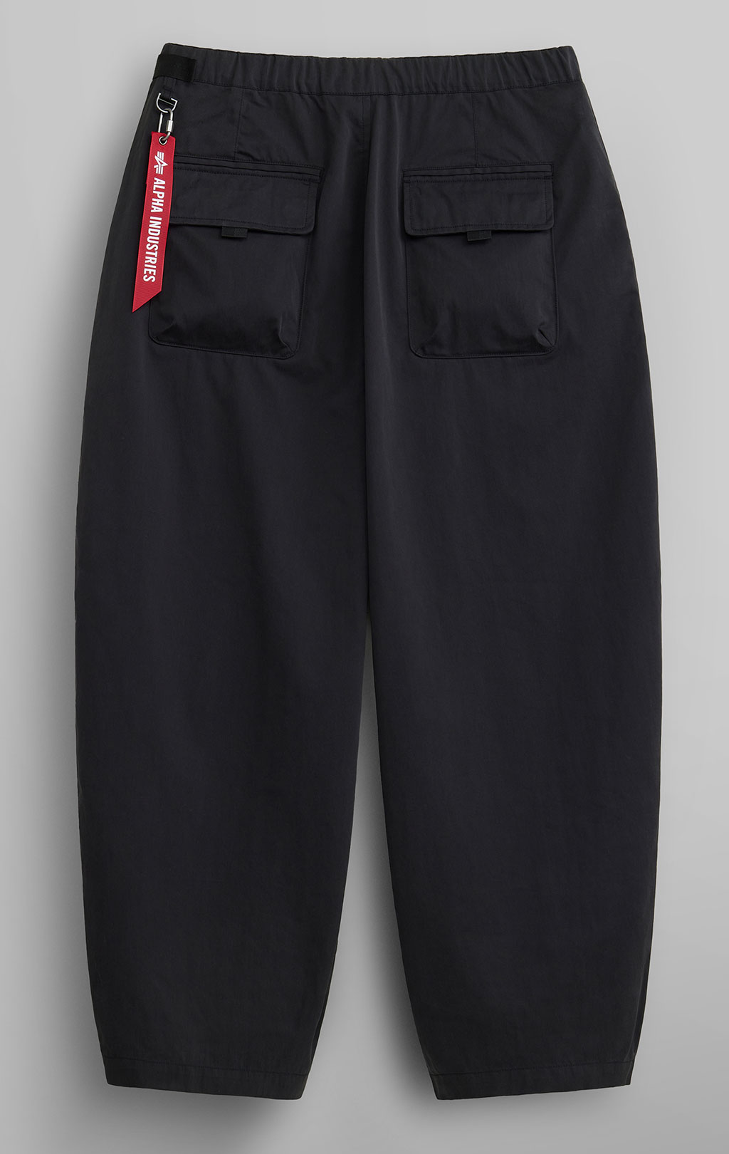 Брюки-карго ALPHA INDUSTRIES OVERSIZED TACTICAL PANT FW 24/25 black 