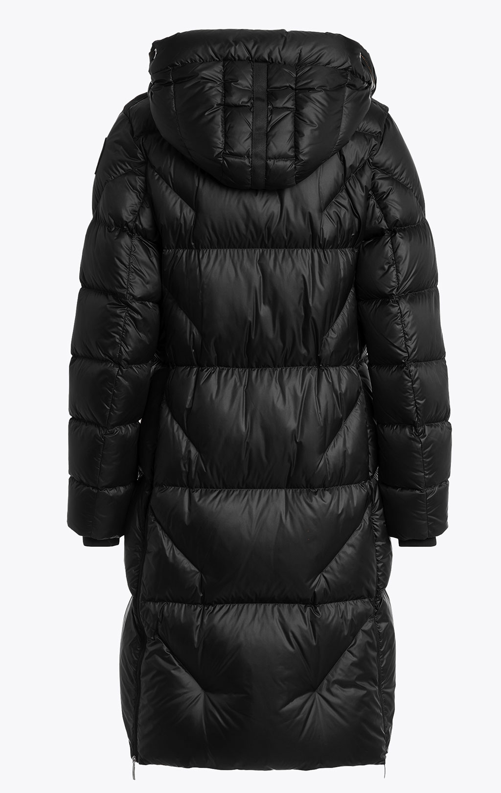 Женское пальто пуховое PARAJUMPERS LEONIE FW 24/25 black 