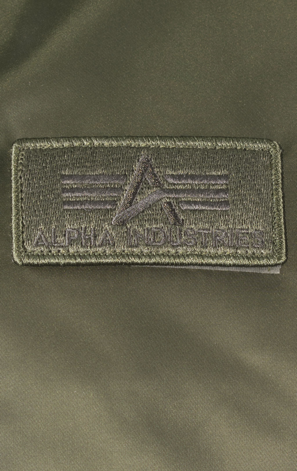 Куртка-бомбер лётная ALPHA INDUSTRIES D-Tec MA-1 dark green 