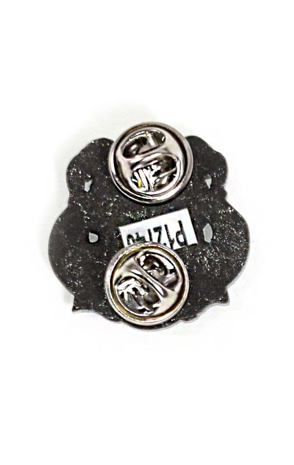 Знак DIVER-1 малый silver (P12740) США