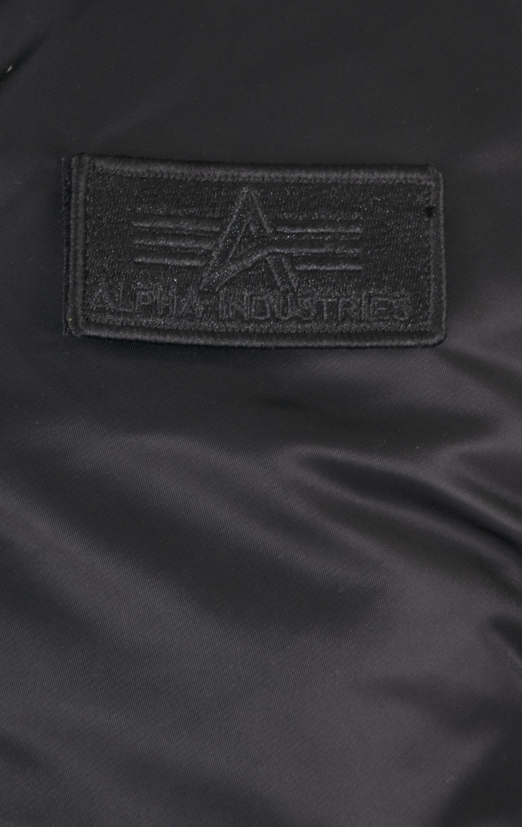 Куртка-бомбер лётная ALPHA INDUSTRIES D-Tec SE MA-1 black/reflective 