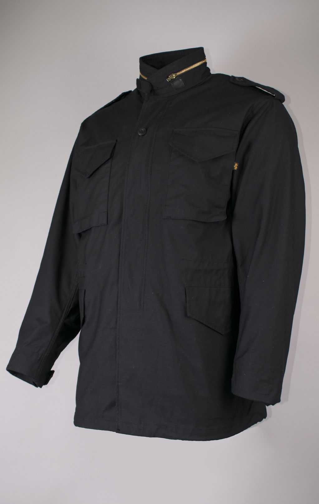 Куртка ALPHA INDUSTRIES CLASSIC M-65 FW 24/25 black 