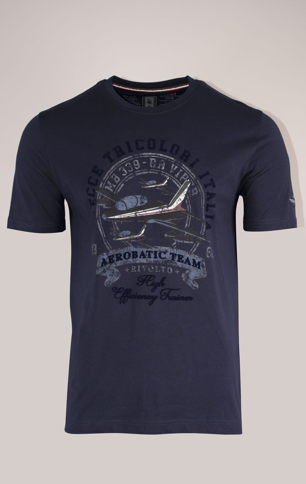 Футболка AERONAUTICA MILITARE FW 24/25/BD dark blue (TS 2334) 