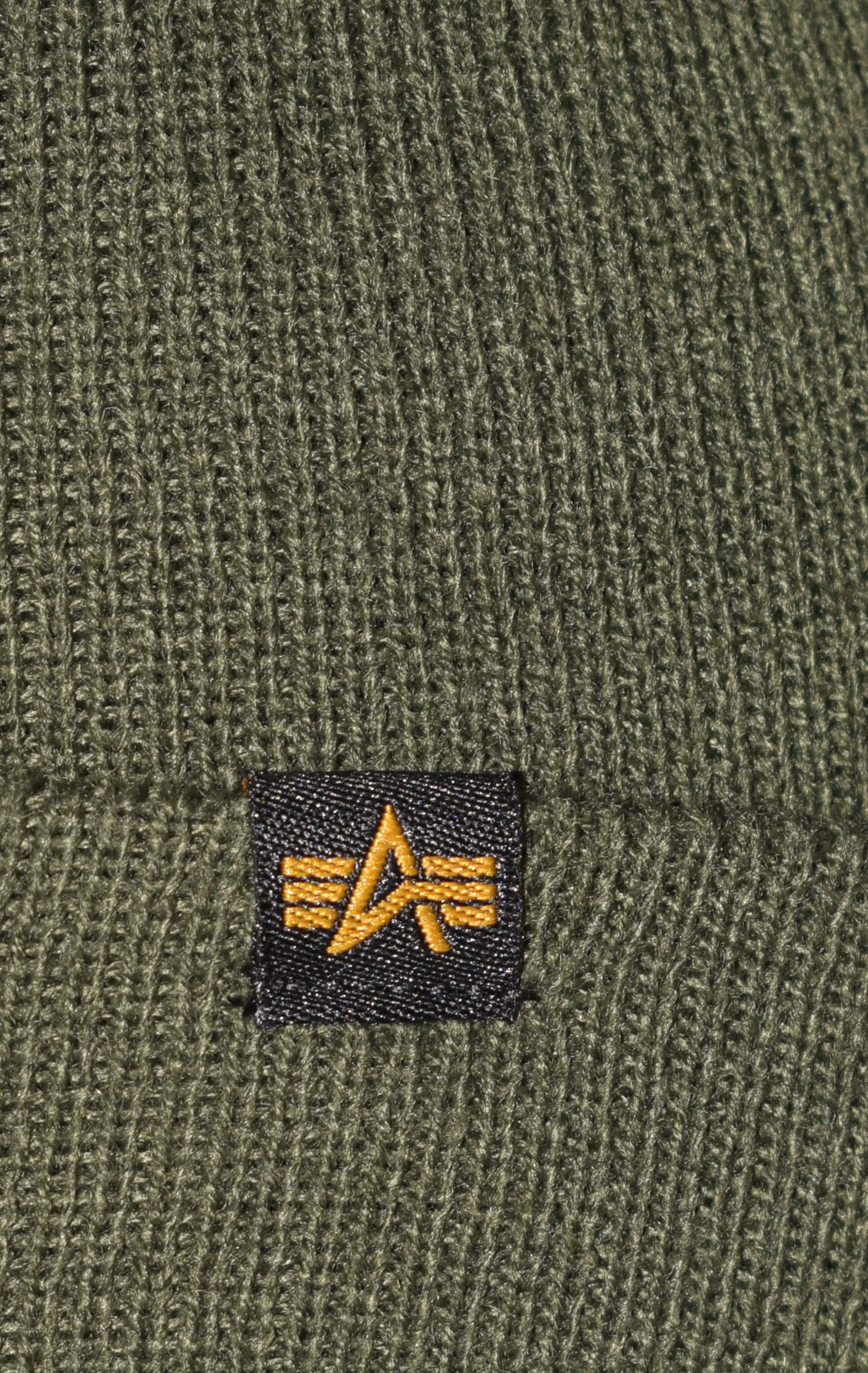 Шапка ALPHA INDUSTRIES VLC BEANIE dark green 