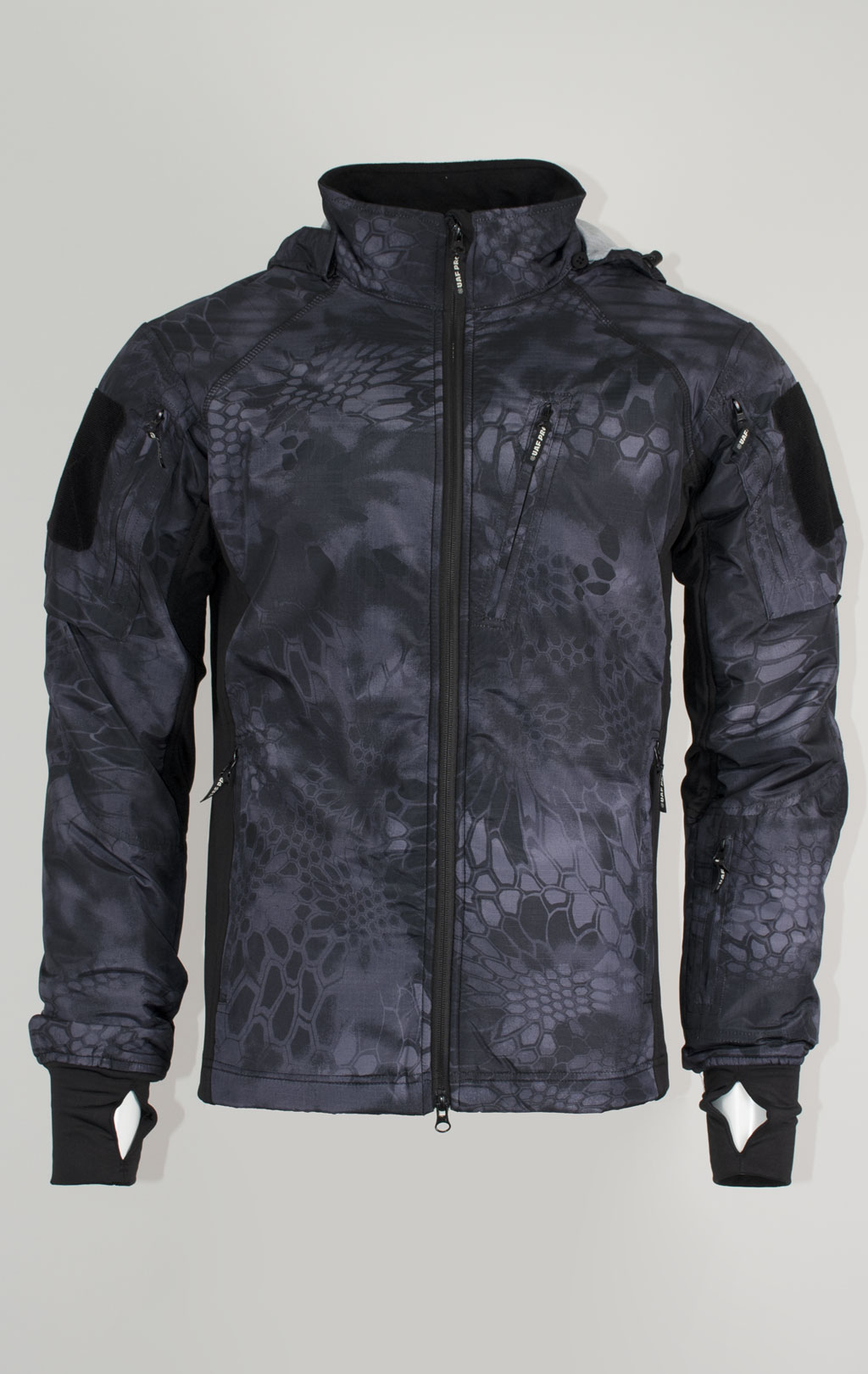 Куртка SABADO-JUNGLEBASE TACTICAL JACKET black python f-1919 