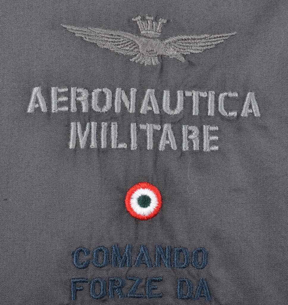 Рубашка AERONAUTICA MILITARE grigio fango (CA 846) 