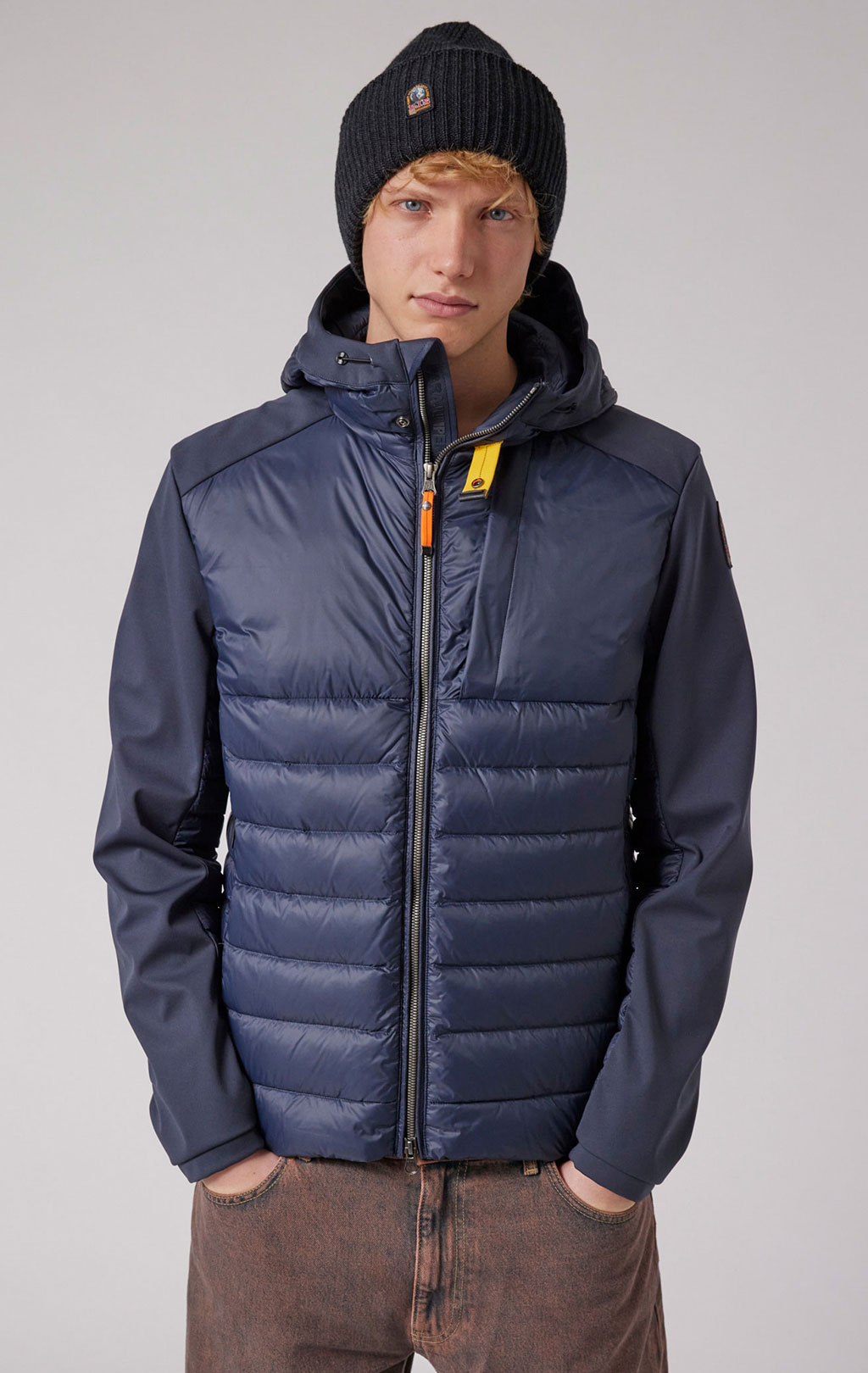 Куртка-пуховик PARAJUMPERS KINARI FW 24/25 blue navy 