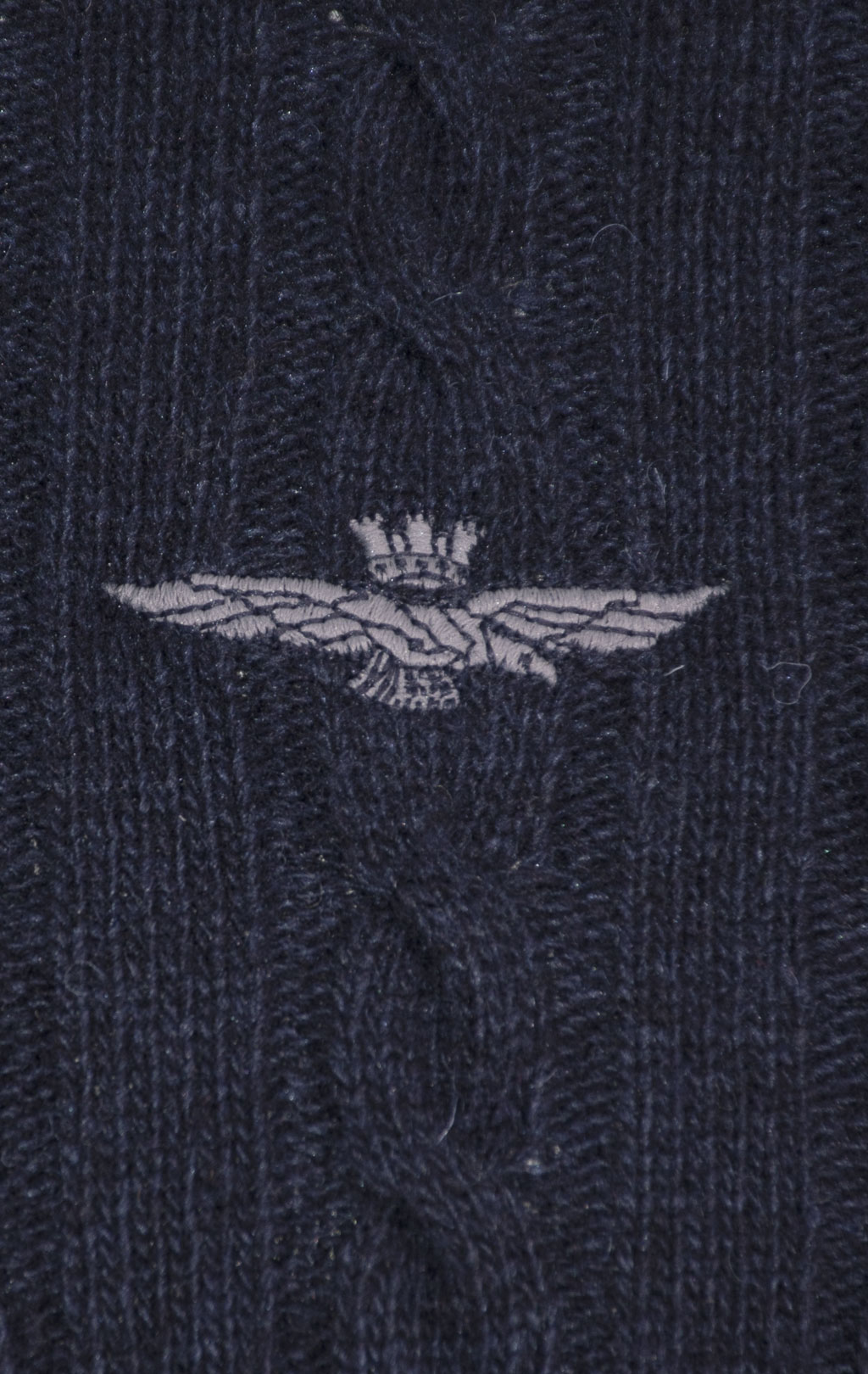 Свитер AERONAUTICA MILITARE FW 24/25/BG blue (MA 1485) 