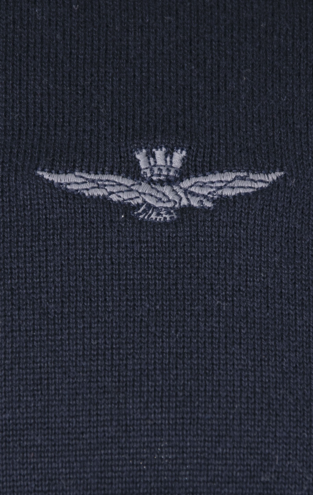 Свитер AERONAUTICA MILITARE FW 24/25/BG dark blue (MA 1489) 