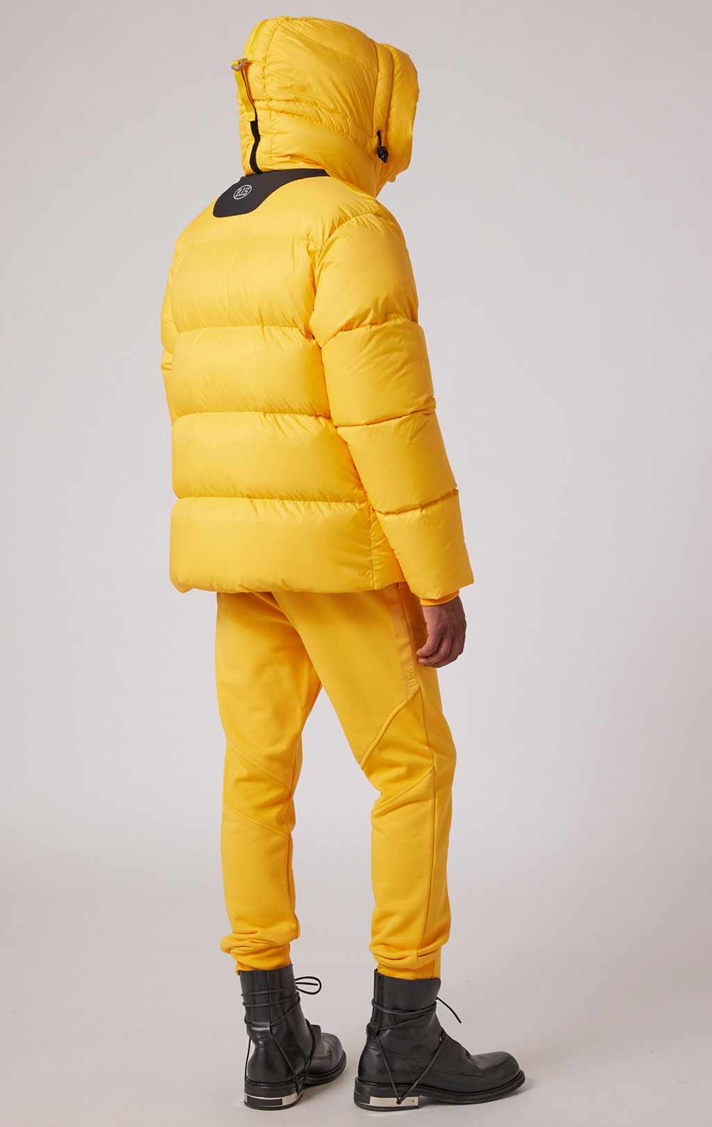 Куртка-пуховик PARAJUMPERS CLOUD FW 24/25 yellow 