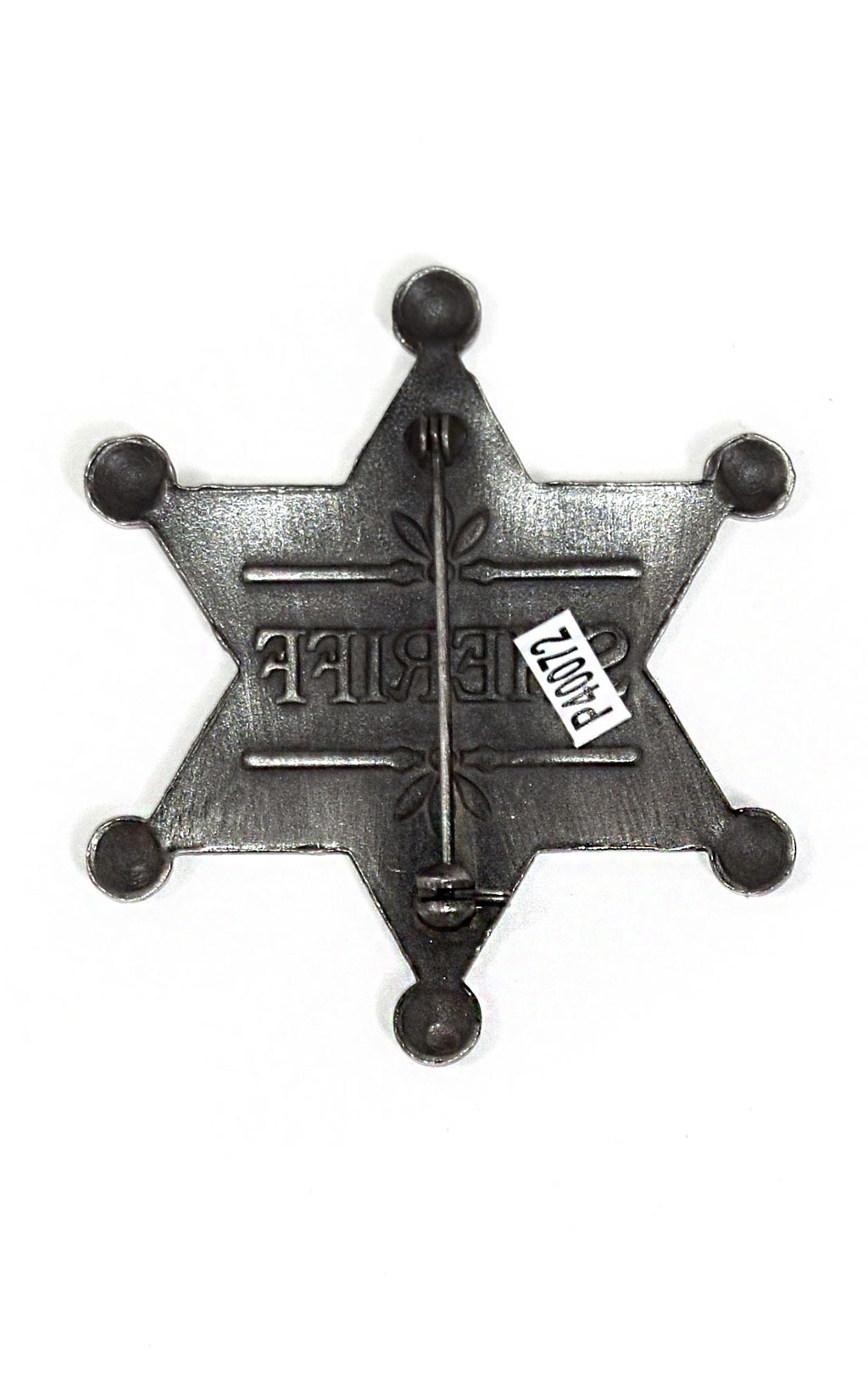 Знак нагрудный POLICE SHERIFF оксидированный (P40072) США