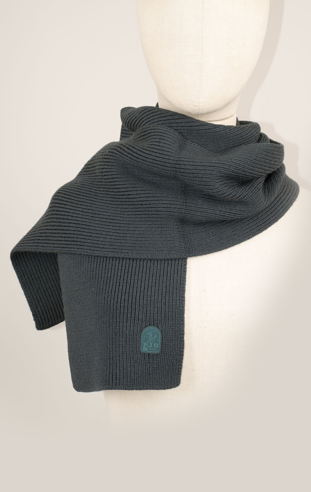 Шарф PARAJUMPERS PLAIN SCARF FW 24/25 green gables 