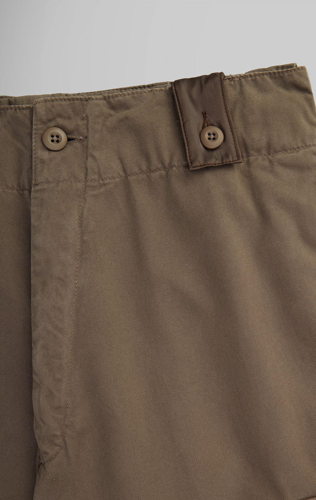 Брюки-карго ALPHA INDUSTRIES BELGIAN PANT M-64 плотные FW 24/25 coyote brown 