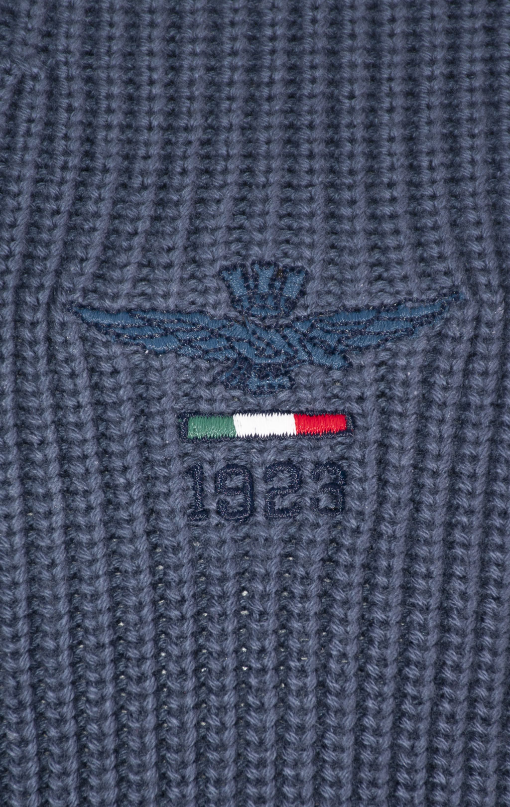 Свитер AERONAUTICA MILITARE FW 24/25/MN ocean (MA 1509) 